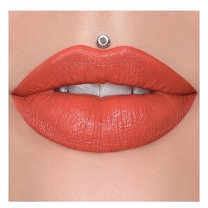 KUMQUAT New in Box Jeffree Star Velvet Trap Lipstick Warm Earth Terra Cotta‎